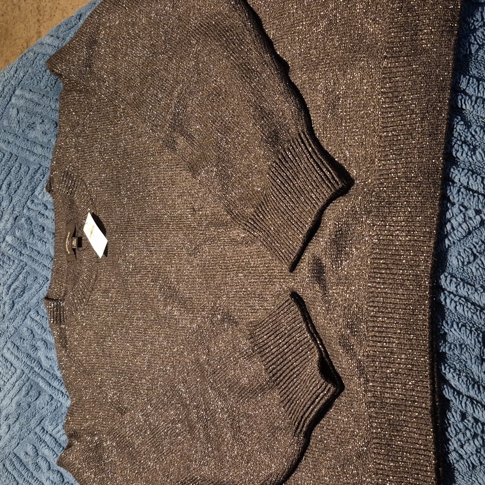Banana Republic Ladies Cotton Blend Crewneck Sweater Sz XL NWT